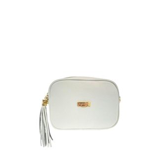 Baldinini White Cowhide Crossbody Womens Bag