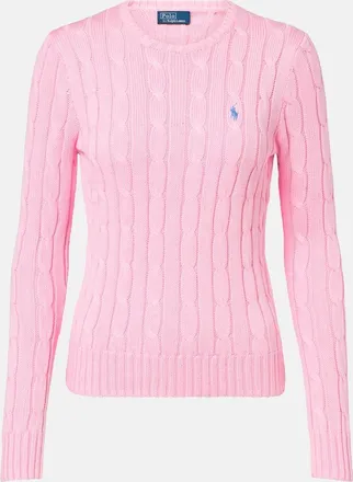 Polo Ralph Lauren Cable-knit cotton sweater