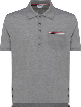Thom Browne Cotton Polo Shirt
