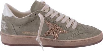Golden Goose Ball Star - Dames - Sneakers - Groen - 39 EU - Katoen - Schoenen