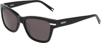 DKNY DK559S 001 Womens Sunglasses Black Size 54