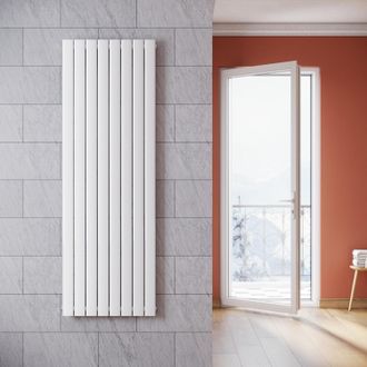 Elegant Lighting Elegant - Radiadores De Agua Caliente 1800 X 619 X 48 Mm,radiador De Sal&oacute;n Potencia 1072 W,monocapa Vertical,conexiones Centrales G 1/2 - Blanco
