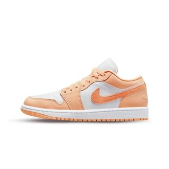 Nike Jordan Fitness, Dames, Oranje, 38 1/2 EU, Leer, 1 Low Sunset Haze