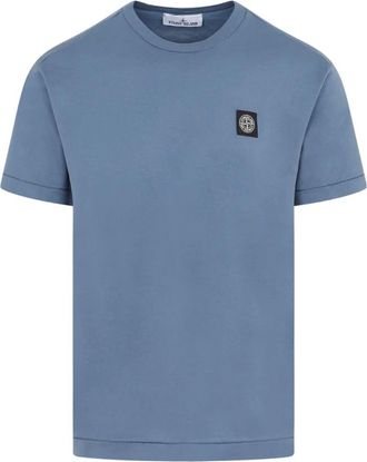 Stone Island Uomo, Top, Blu, S, new