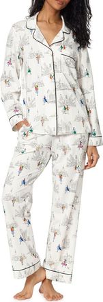 Bedhead Pajamas Print Stretch Organic Cotton Pajamas in Nordstrom Girls at Nordstrom, Size Medium