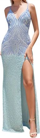 Scala Womens Gown In Sky