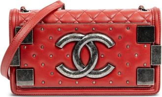Chanel Borsa a spalla trapuntata - Rosso