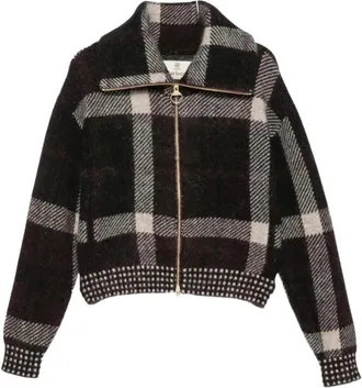 Barbour Chaqueta de punto Carville - Jackets - Mujer - Negro - L