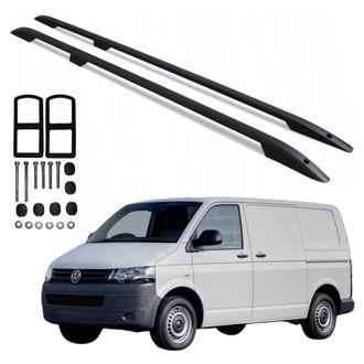 OEM Barras De Techo Volkswagen Transporter T5 T6 Corto Short Desde 2003