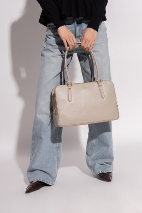 Furla Giulia Large Bag, Womens, Cream