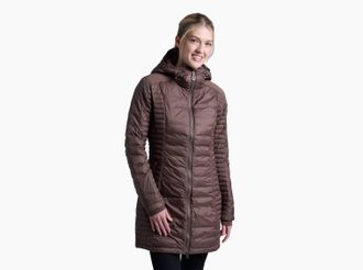K&uuml;hl Spyfire Parka Jacket In Coffee