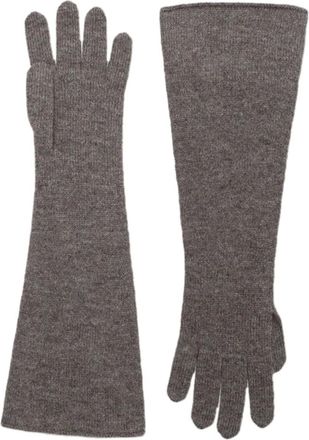 Darkpark Guanti in maglia - Marrone