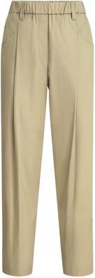 Brunello Cucinelli Five-pocket Track trousers in Khaki at Nordstrom, Size 40 It