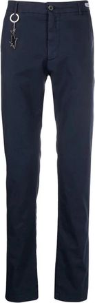 Paul & Shark Chinos - Heren - Chinos - Blauw - M - Katoen - Broeken