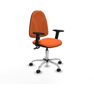 Piqueras y Crespo Piqueras Y Crespo Algarra Silla De Oficina Naranja Regulable