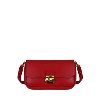 Coccinelle Cross Body Bags, female, Red, Size: ONE SIZE Mini Bag Grained