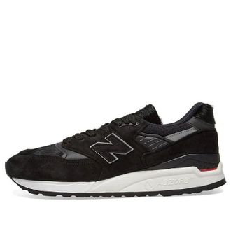 New Balance 998 Black Pony Hair M998TCB