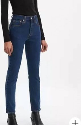 Levi's Premium 501 Skinny Jeans In Blue