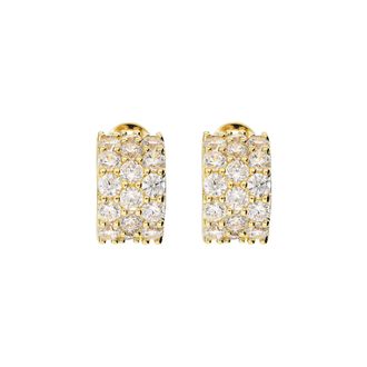 Autentica Huggie Hoop Earrings