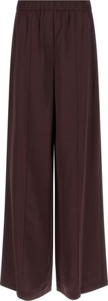 Tory Burch Bordeaux Viscose Casual Womens Pants