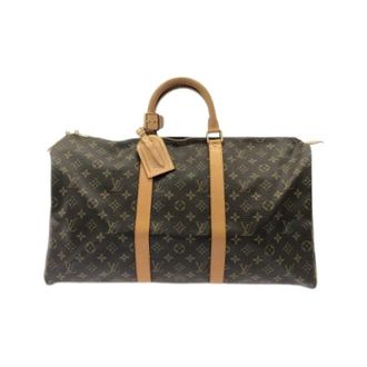 Louis Vuitton Pre-owned Monogram Boston Bag M41426 - unisex - Louis Vuitton Vintage - Vintage Weekend Bags - Brown - ONE SIZE - Pre-owned