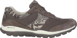 Gabor Rollende Sneaker - Grijs - Dames - Sneakers - Grijs - 38 1/2 EU - Schoenen