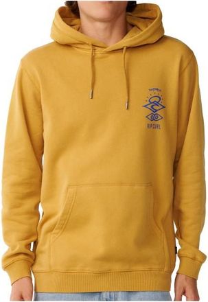 Rip Curl Search Icon Hood Fleecejacke f&uuml;r Herren | gelb