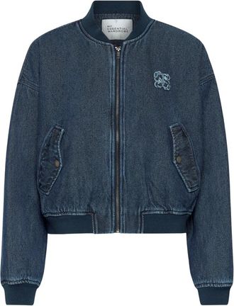 MY ESSENTIAL WARDROBE MWNorma 185 Chaqueta Vaquera - Jackets - Mujer - Azul - 2XL