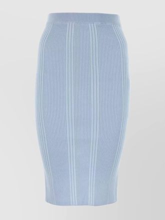 Bottega Veneta cotton pencil skirt