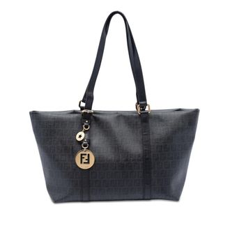 Fendi Pre-owned Fendi Zucchino Coated Canvas Superstar Tote Ladies W2Y98UDHZH3D78Z5
