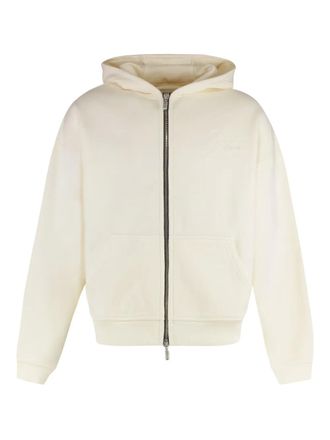 Rhude Racing hoodie - White