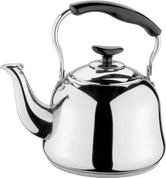 cilio Hervidor Cilio Classico Con Silbato, 2,5 L, Di&aacute;metro 17 X 24,5 Cm