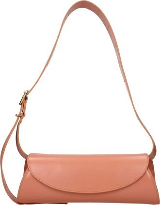 Jil Sander Pink Leather Crossbody Womens Bag