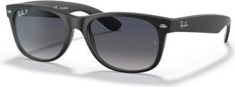 Ray-Ban Wayfarer Zonnebril Gepolariseerd - unisex - Zonnebrillen - Zwart - 52 MM - Accessoires
