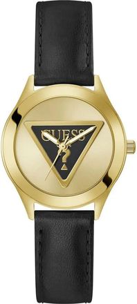 Guess Tri Plaque Dames Horloge Zwart GW0744L2
