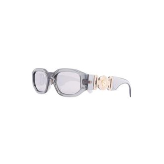 Versace Sunglasses, unisex, Gray, Size: 53 MM Medusa Biggie Sunglasses