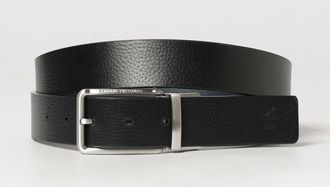 A|X Armani Exchange Cintura reversibile in pelle