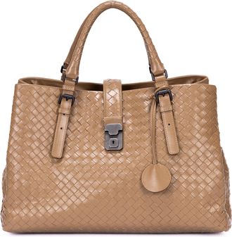 Bottega Veneta Roma Tote Large Handtas