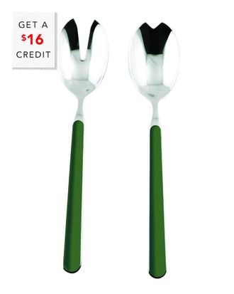 Mepra 2Pc Salad Set With $16 Credit