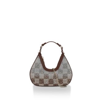 Steve Madden Womens Blivia 12 Brn Bag - Brown - One Size