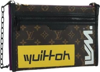 Louis Vuitton Pre-owned Cross Body Bags, female, Brown, Size: ONE SIZE Pre-owned Monogram Canvas Shoulder Bag