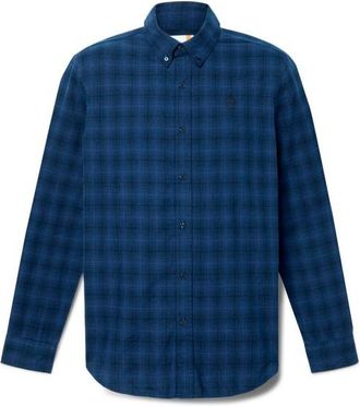 Timberland Solucell Plaid Shirt Hemd für Herren | blau