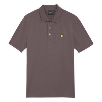 Lyle & Scott Plain Polo Shirt Espresso - male - Lyle & Scott - Polo Shirts - Brown - S - Tops