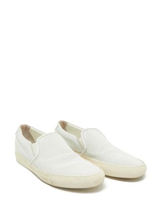 Common Projects Leren sneakers - Wit