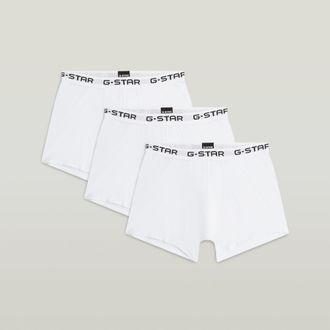 G-Star Boxerbrief Set van 3 - Wit - Heren
