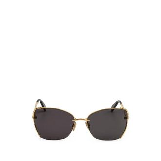 Bulgari Sunglasses - female - Bvlgari - Sunglasses - Yellow - 56 MM - Accessories