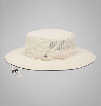 Columbia Sonnenhut COLUMBIA Bora Bora Booney, Damen, gr&uuml;n (fossil), Web, Microfaser, H&uuml;te Sonnenhut, mit Mesh-Einsatz