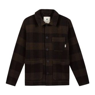 Faguo Chaqueta Lorge - Jackets - Hombre - Marr&oacute;n - XL