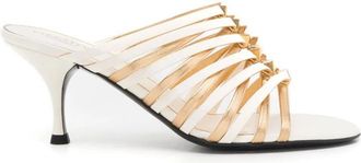 Valentino Ladies White Sandals, US Size 12