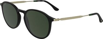 Lacoste L6061S N 001 Mens Sunglasses Black Size 52